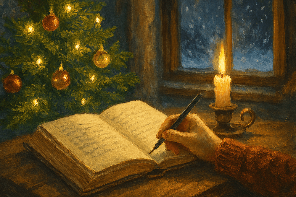 Moderne Weihnachtsgedichte